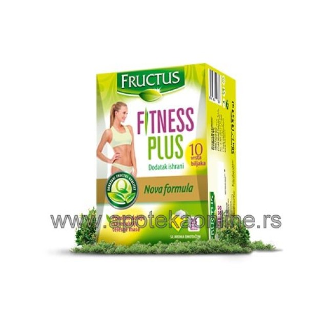 FRUCTUS FITNESS PLUS - Online Apoteka FRUCTUS FITNESS PLUS